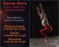Практика «Хатха-йога. Сила, гибкость, выносливость»