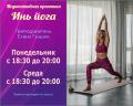 Кликните чтобы увеличить Практика «Инь йога» с Еленой Гущиной