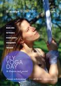 Fly yoga day